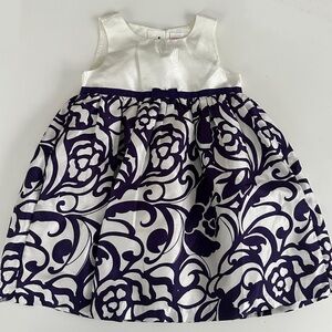 Gymboree Cream Satin Dress